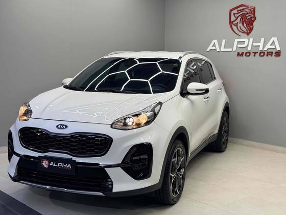 KIA SPORTAGE 2.0 EX 4X2 16V FLEX 4P AUTOMÁTICO